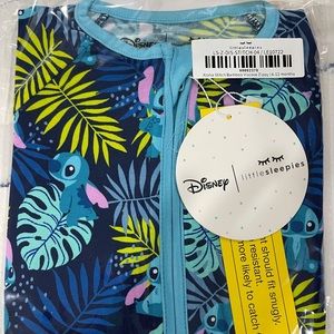Little Sleepies Stitch Zippy 6-12M